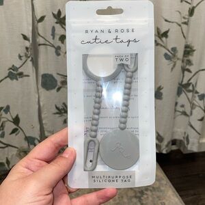 Ryan & Rose Cutie Tags. Multi-purpose silicone tags. Never opened, never used.
